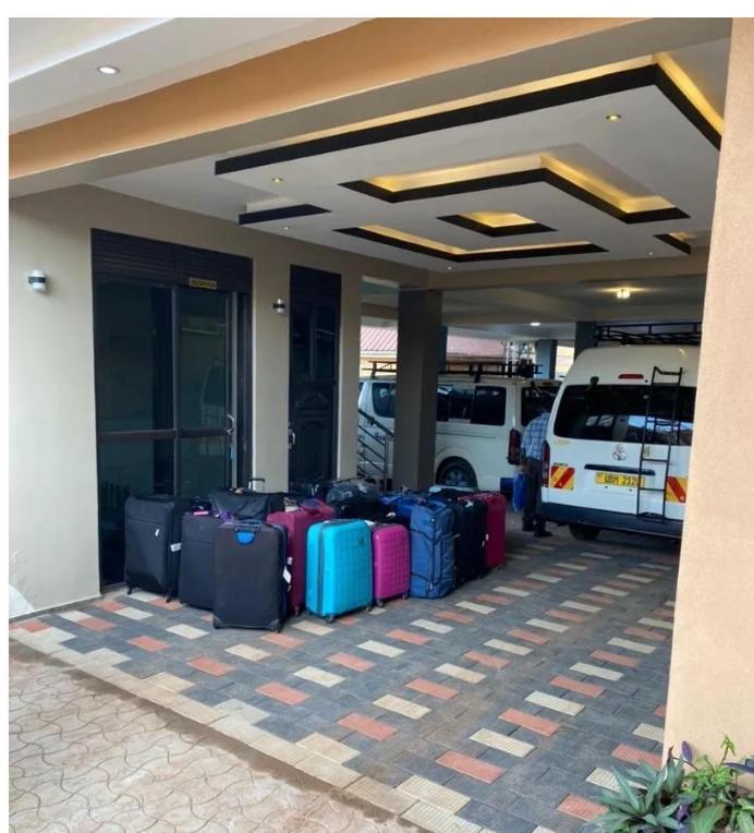 Javelin Hotel , Kampala, Uganda Tula Zewnętrze zdjęcie