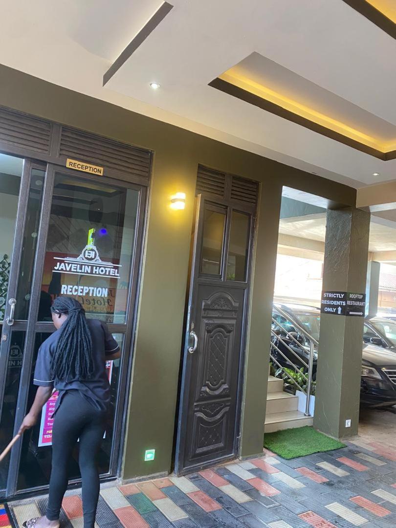 Javelin Hotel , Kampala, Uganda Tula Zewnętrze zdjęcie